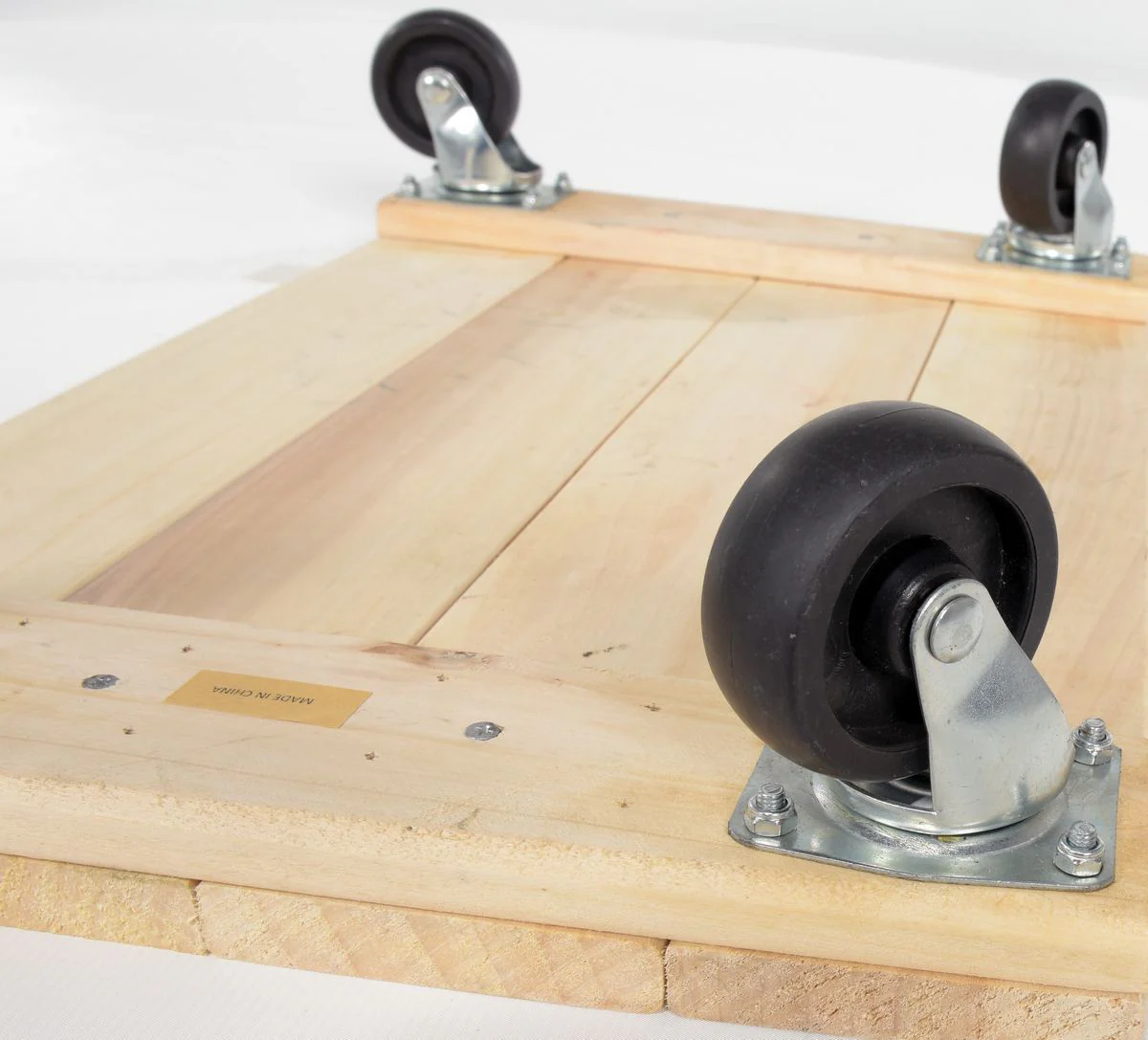 Vestil Manufacturing Corp Hardwood Dollies - Image 6