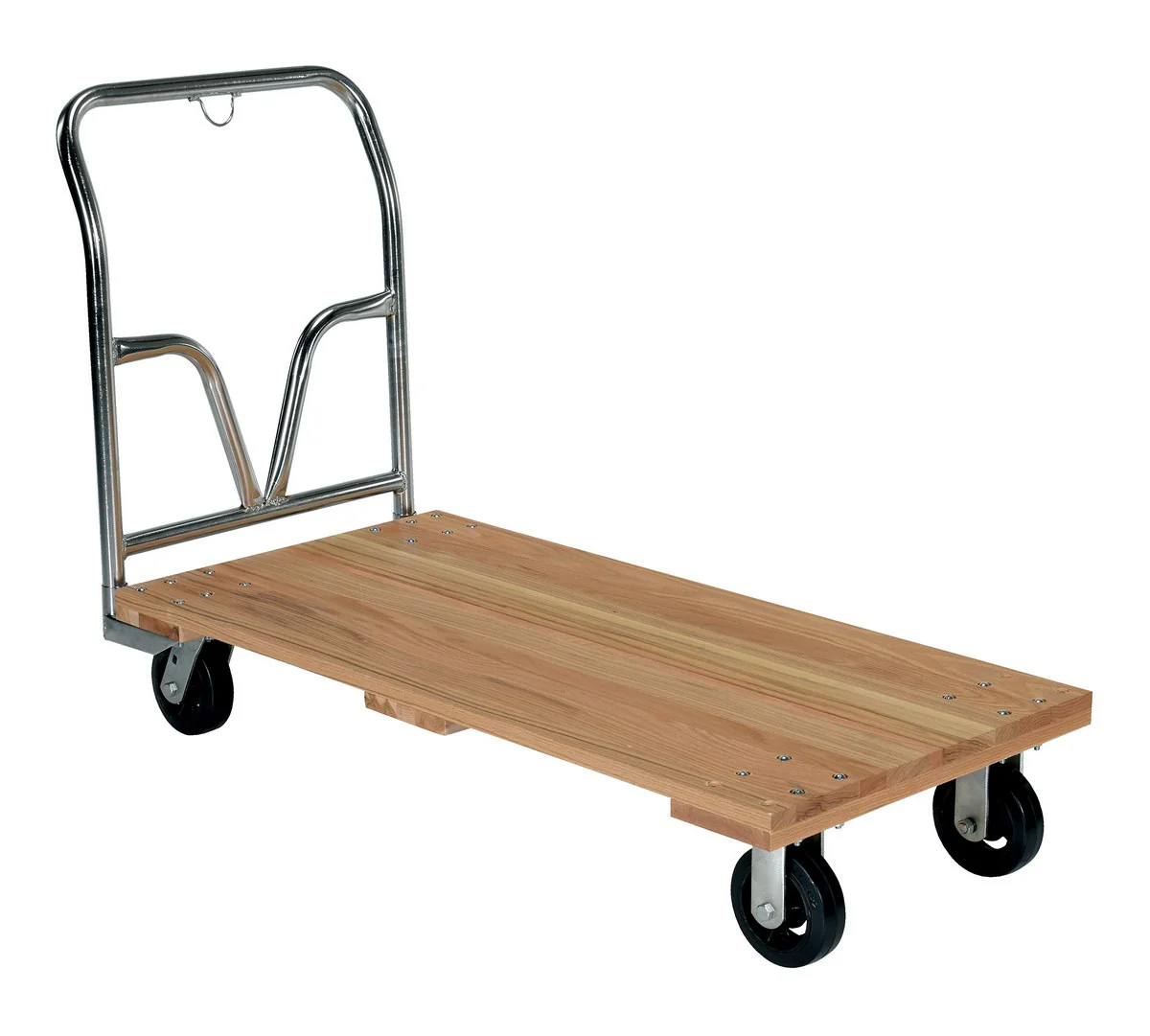 Vestil Manufacturing Corp Hardwood Platform Trucks - Image 2