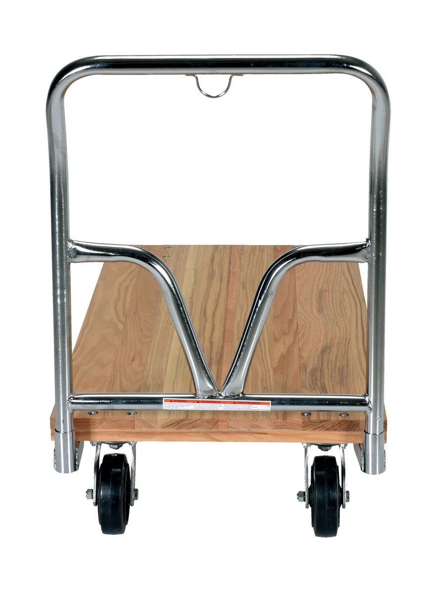Vestil Manufacturing Corp Hardwood Platform Trucks - Image 4