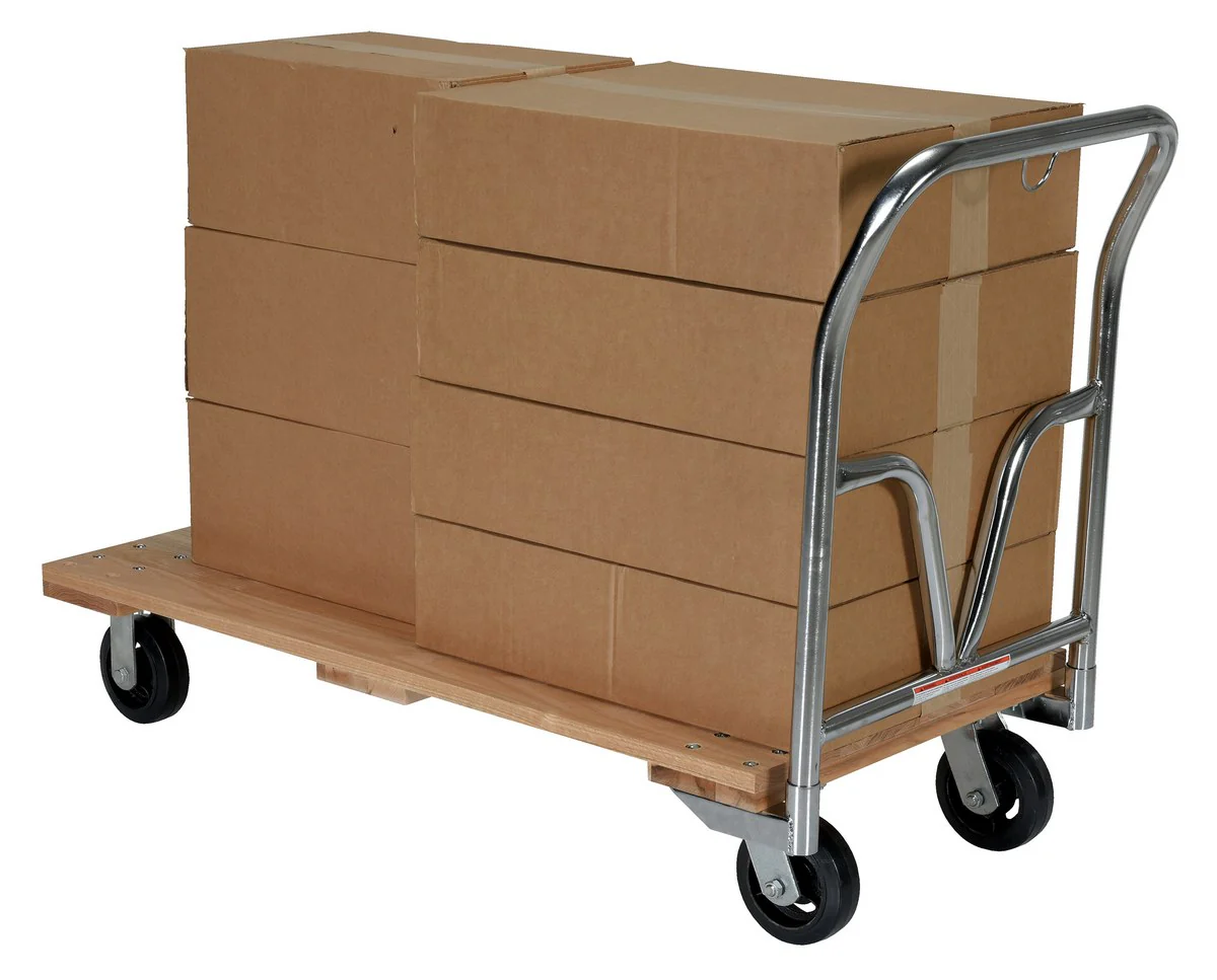 Vestil Manufacturing Corp Hardwood Platform Trucks - Image 5