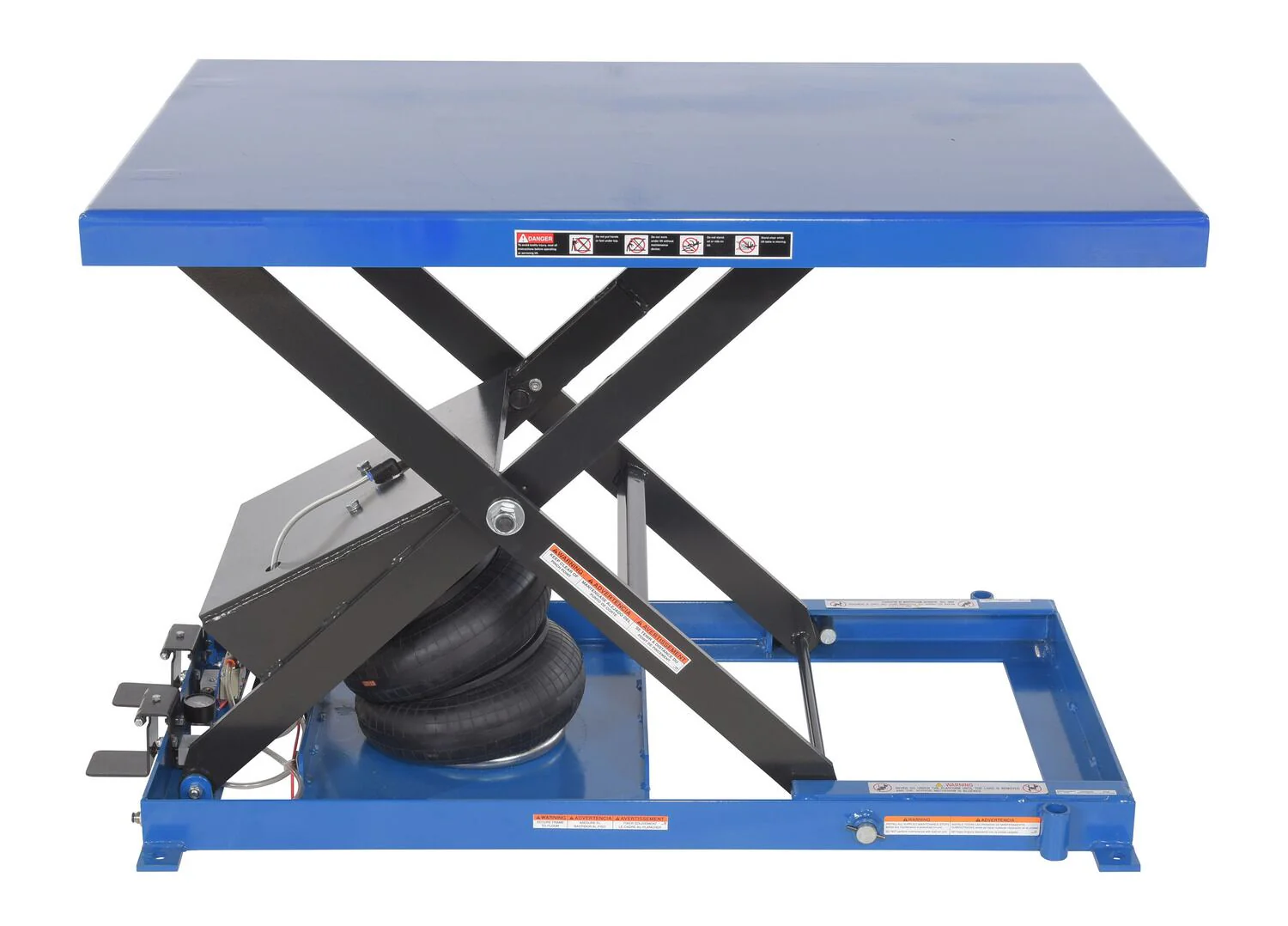 Vestil Manufacturing Corp Heavy-Duty Air Bag Scissor Lift Tables - Image 4