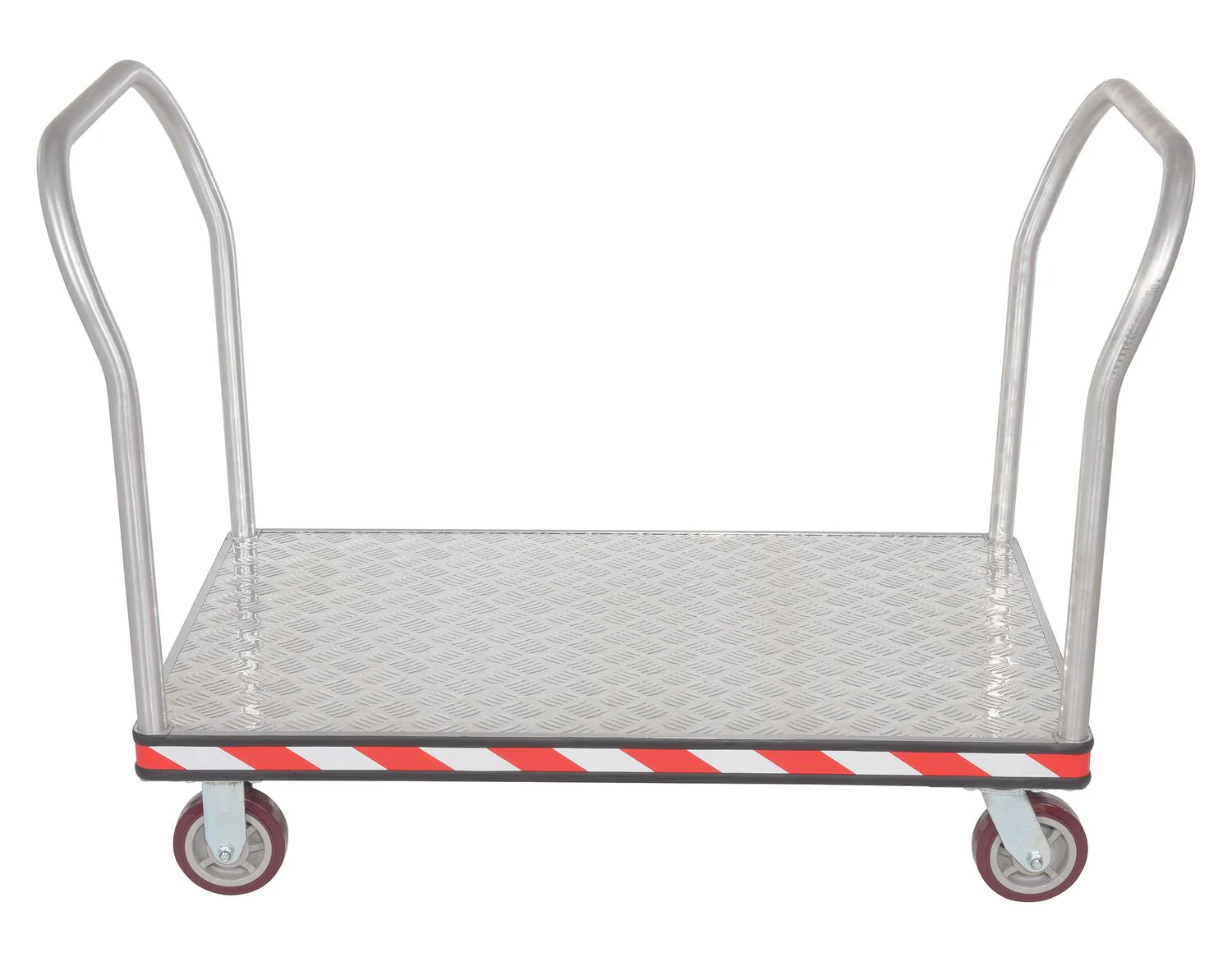 Vestil Manufacturing Corp Heavy Duty Aluminum Treadplate Platform Trucks - Image 2