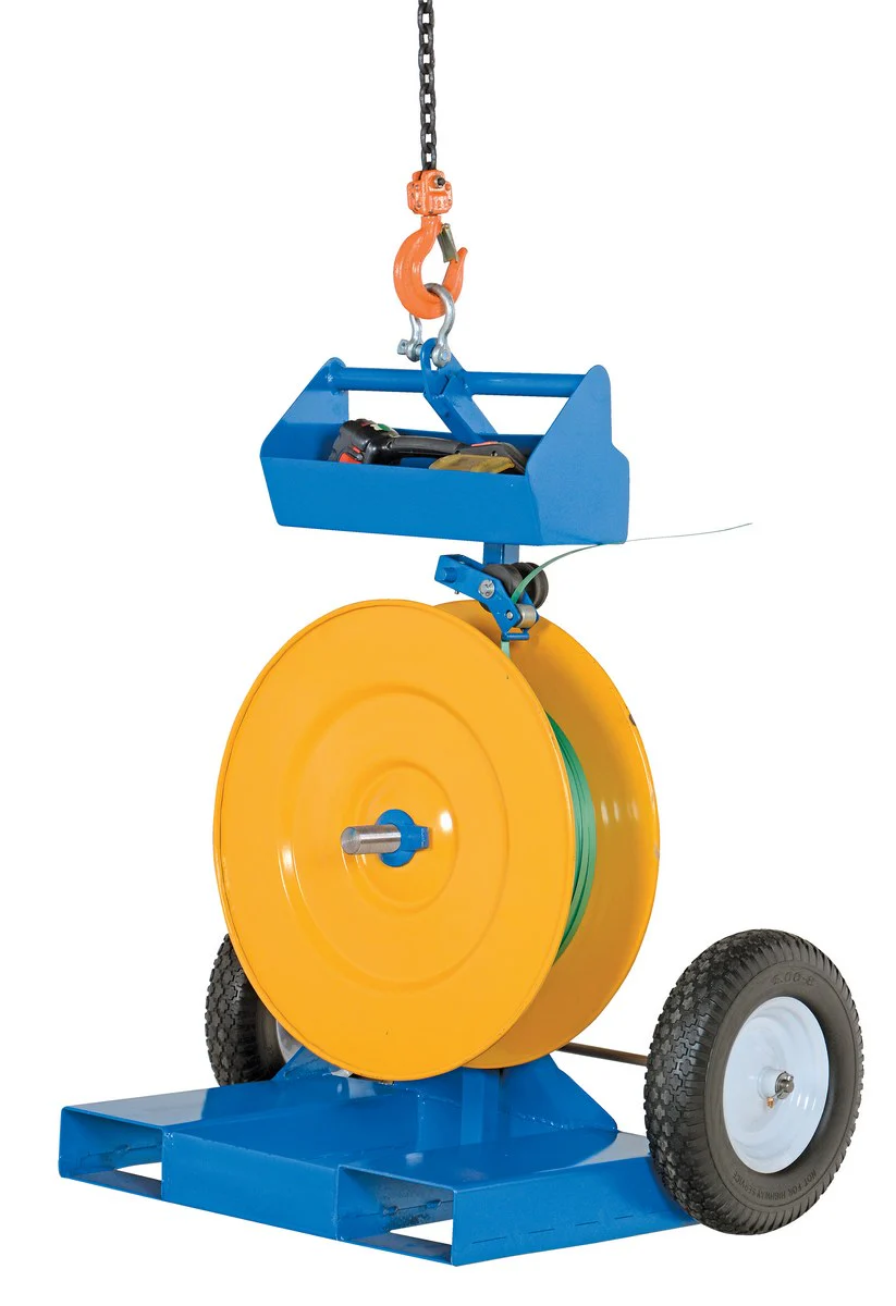 Vestil Manufacturing Corp Heavy-Duty Banding Cart - Image 3