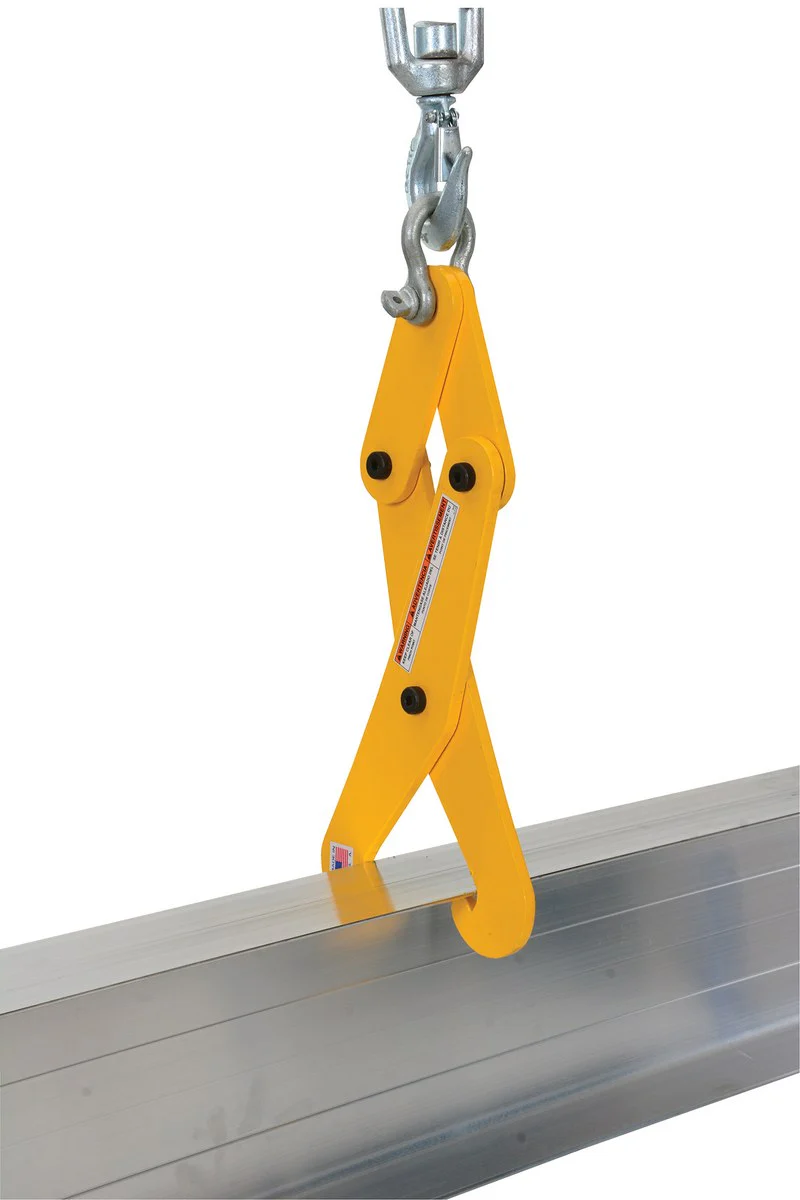 Vestil Manufacturing Corp Heavy-Duty Beam Tongs