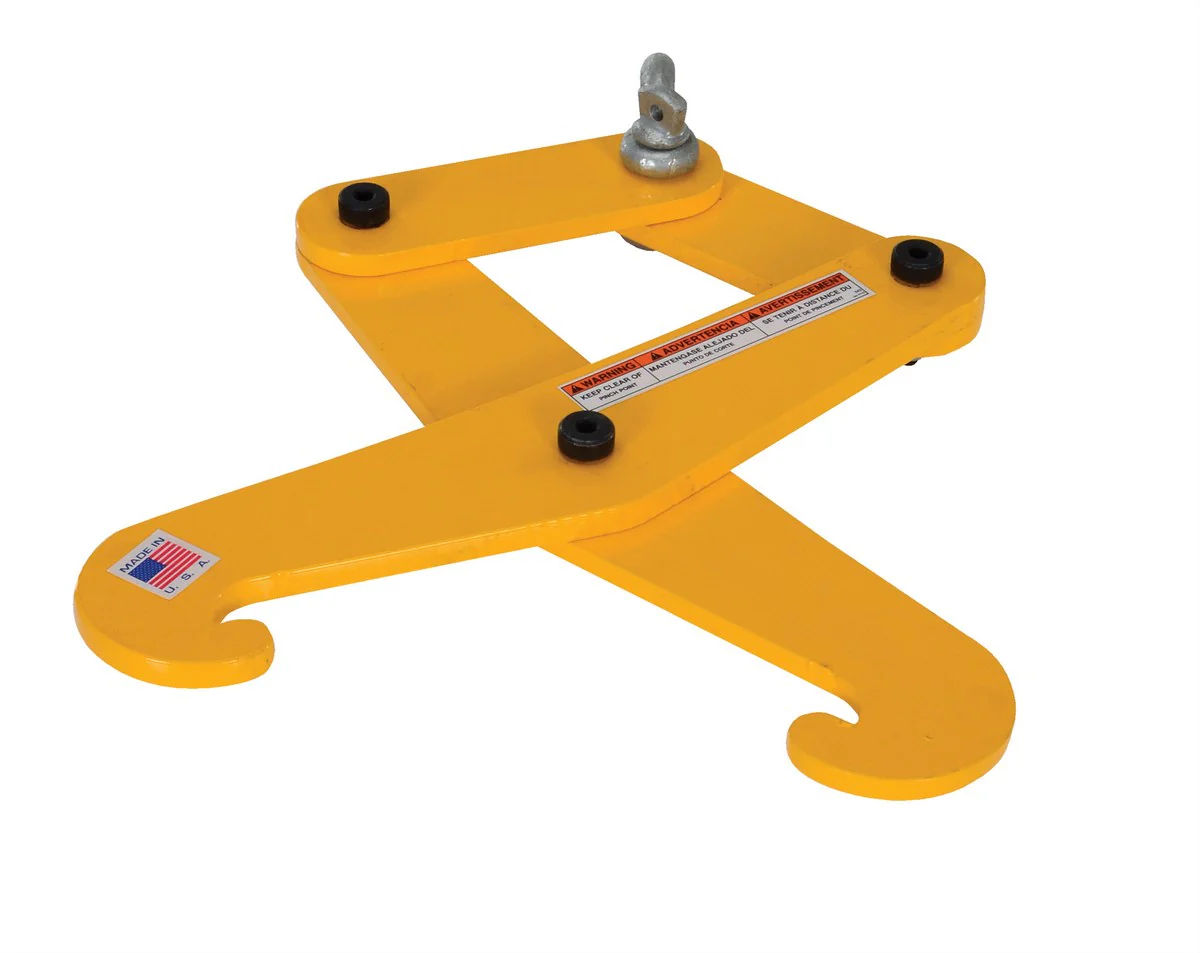 Vestil Manufacturing Corp Heavy-Duty Beam Tongs - Image 3