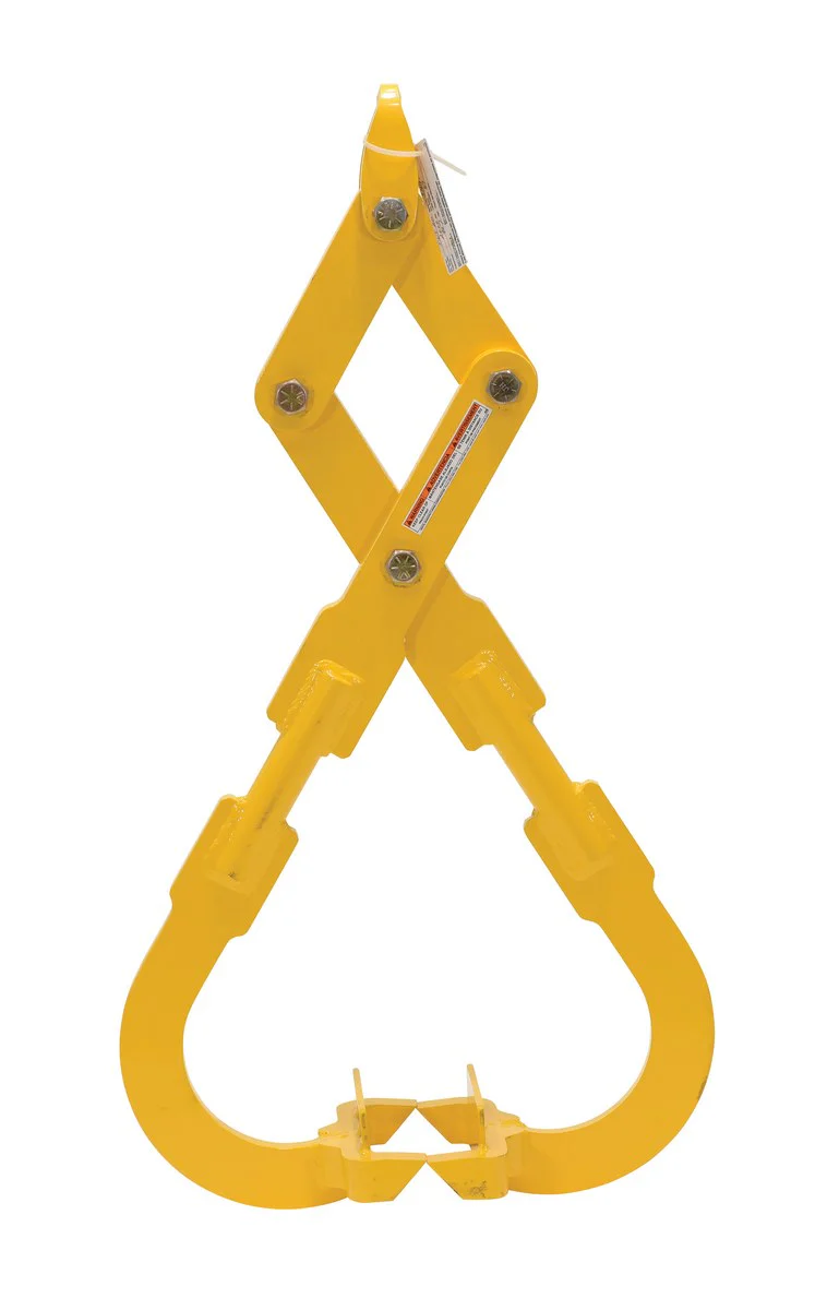 Vestil Manufacturing Corp Heavy-Duty Die Lifting Tongs