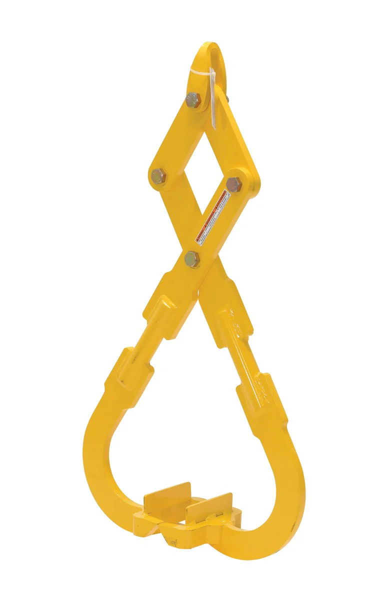 Vestil Manufacturing Corp Heavy-Duty Die Lifting Tongs - Image 2