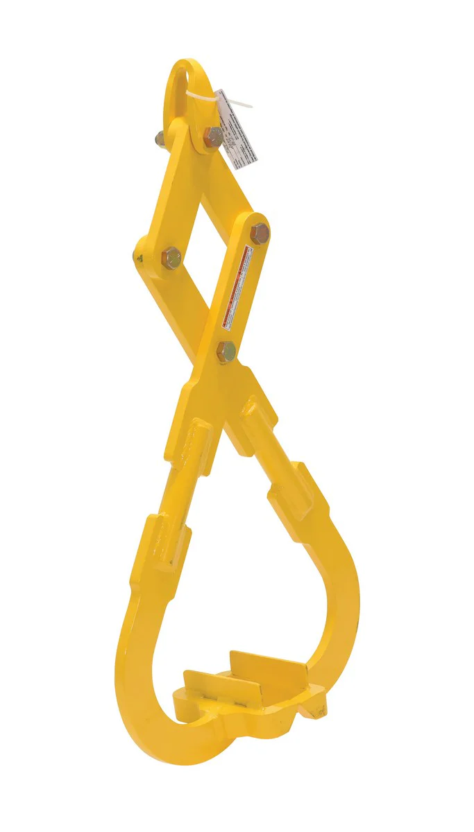 Vestil Manufacturing Corp Heavy-Duty Die Lifting Tongs - Image 4
