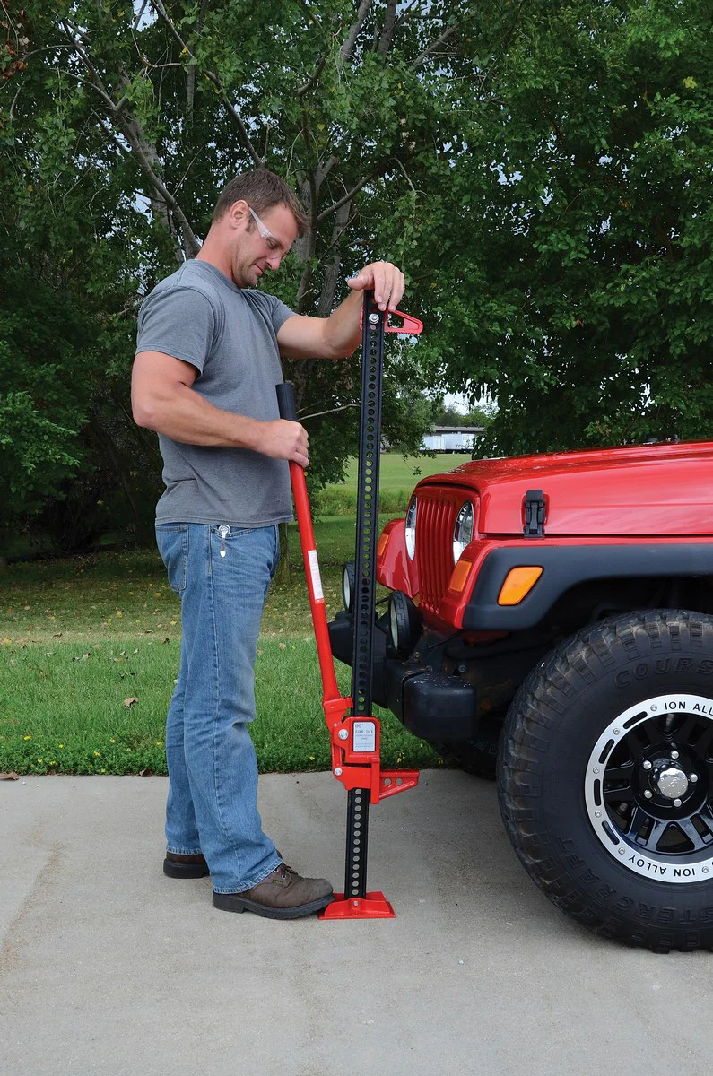 Vestil Manufacturing Corp Heavy Duty Farm Jacks - Image 7