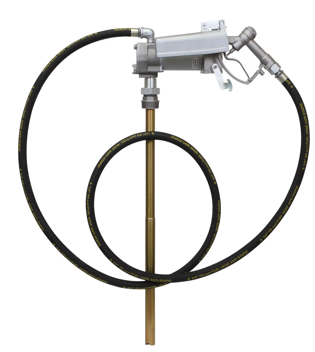 Vestil Manufacturing Corp Heavy Duty High Flow Electric Fuel Pump