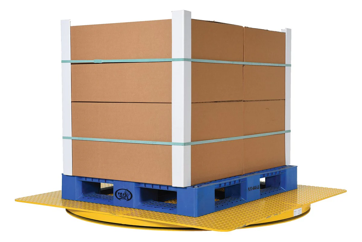 Vestil Manufacturing Corp Heavy-Duty King Pin Carousels - Image 5