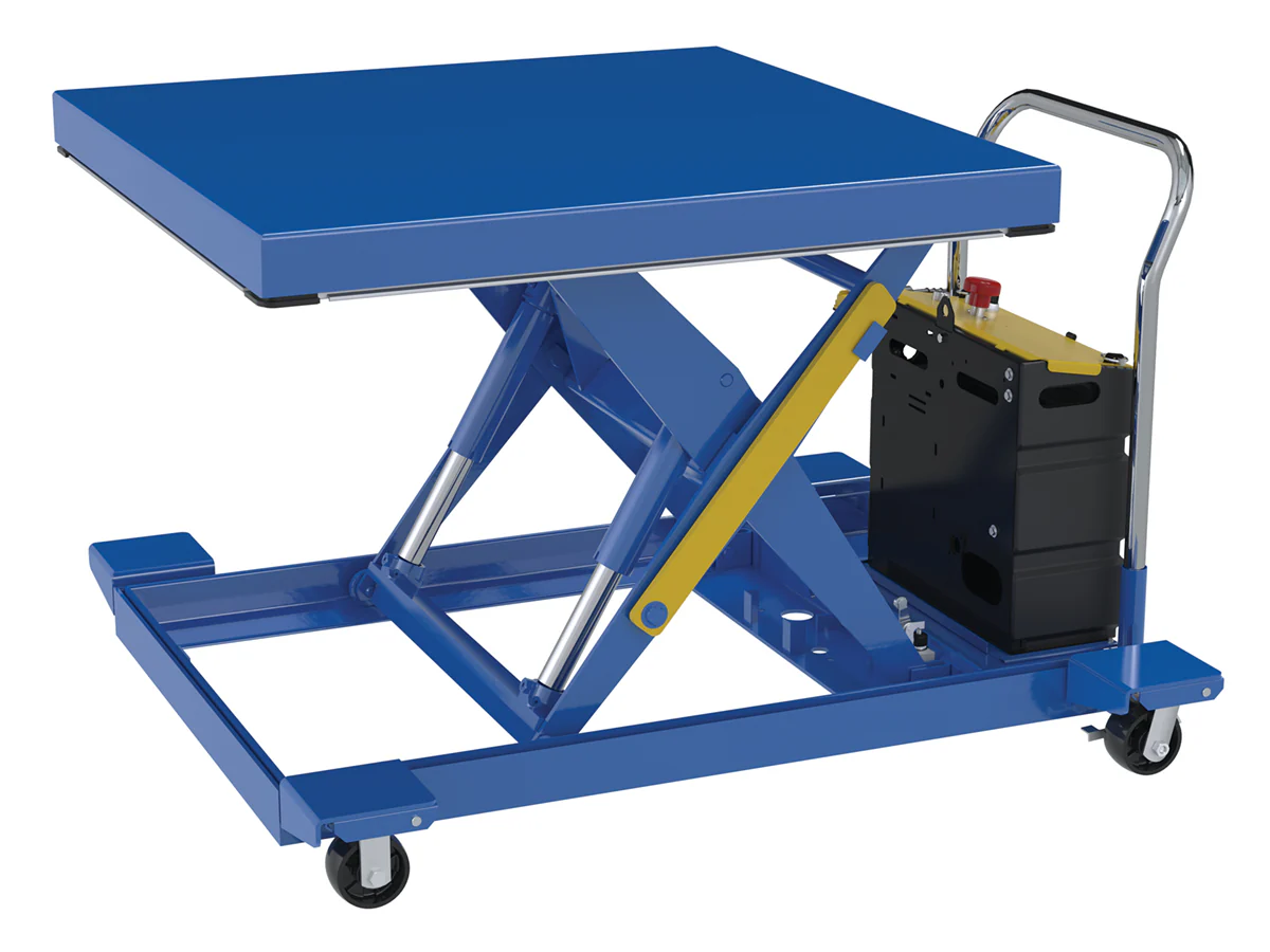 Vestil Manufacturing Corp Heavy Duty Low Profile Scissor Lift Cart