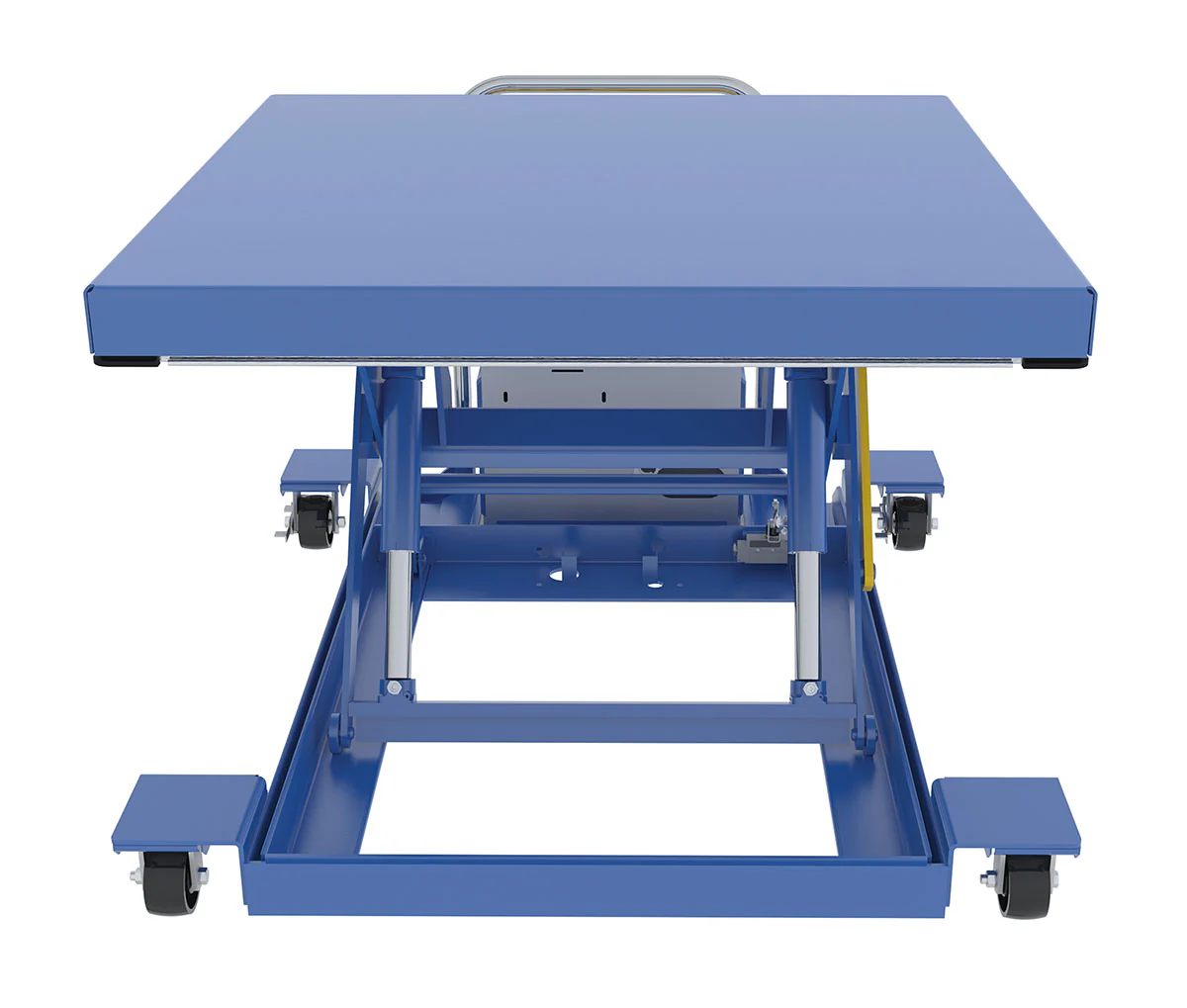 Vestil Manufacturing Corp Heavy Duty Low Profile Scissor Lift Cart - Image 2