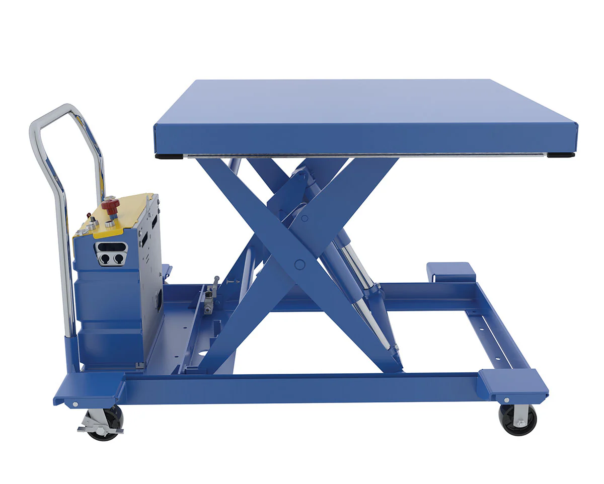 Vestil Manufacturing Corp Heavy Duty Low Profile Scissor Lift Cart - Image 3