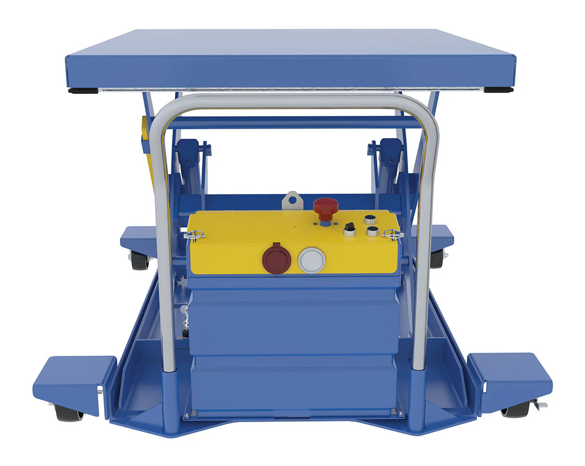 Vestil Manufacturing Corp Heavy Duty Low Profile Scissor Lift Cart - Image 4