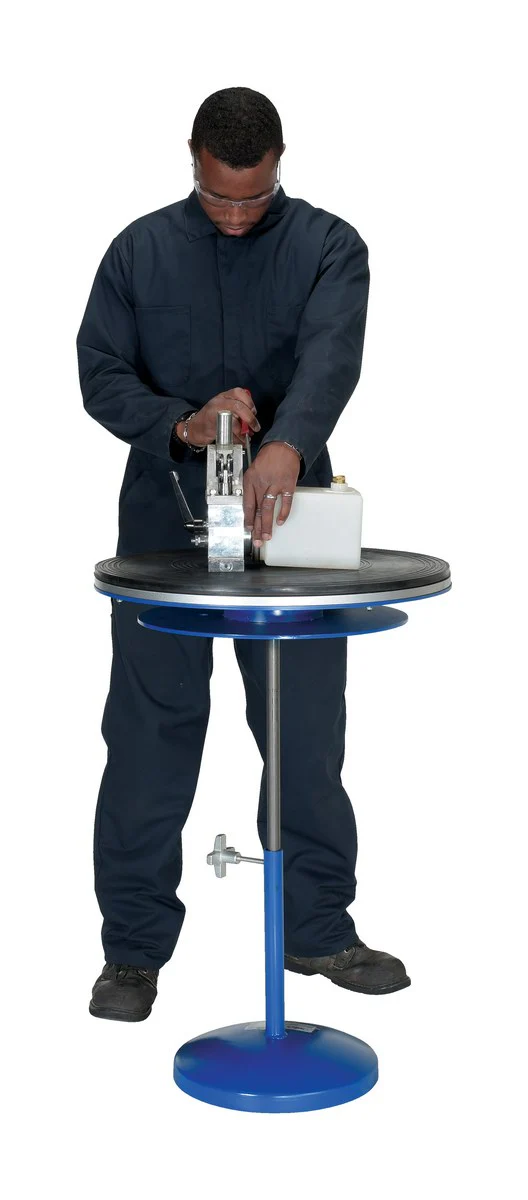 Vestil Manufacturing Corp Heavy-Duty Manual Turntables - Image 3