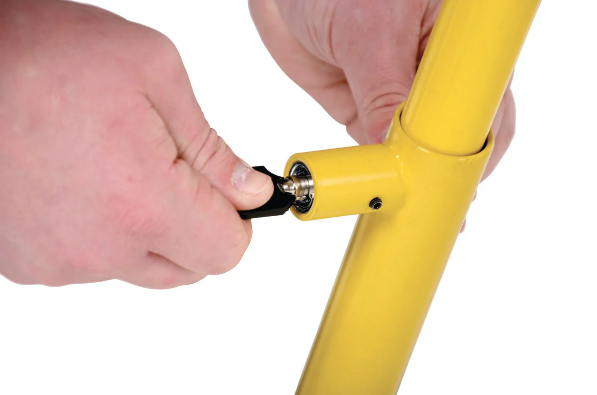 Vestil Manufacturing Corp Heavy Duty Parking Hoops - Image 4