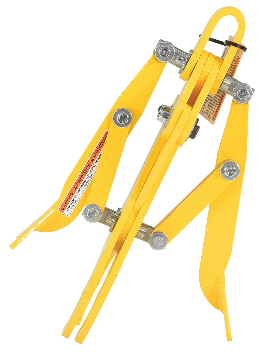 Vestil Manufacturing Corp Heavy-Duty Pipe Grabs