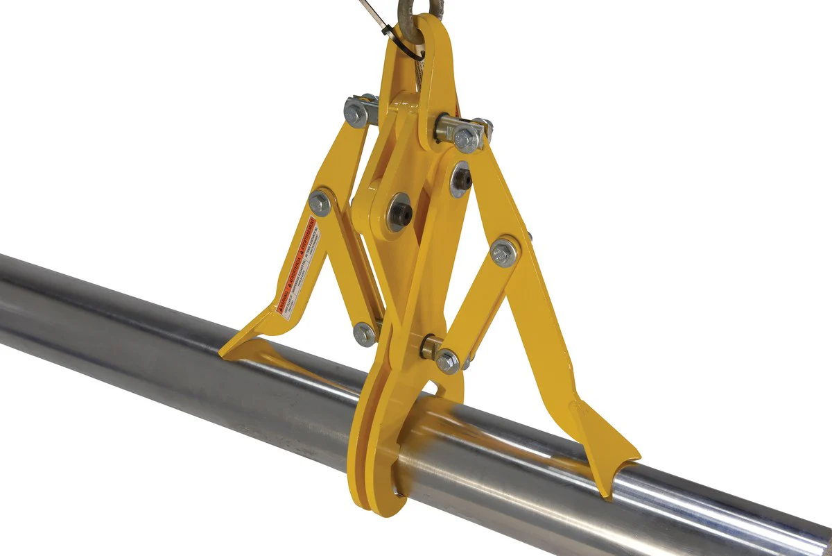 Vestil Manufacturing Corp Heavy-Duty Pipe Grabs - Image 2