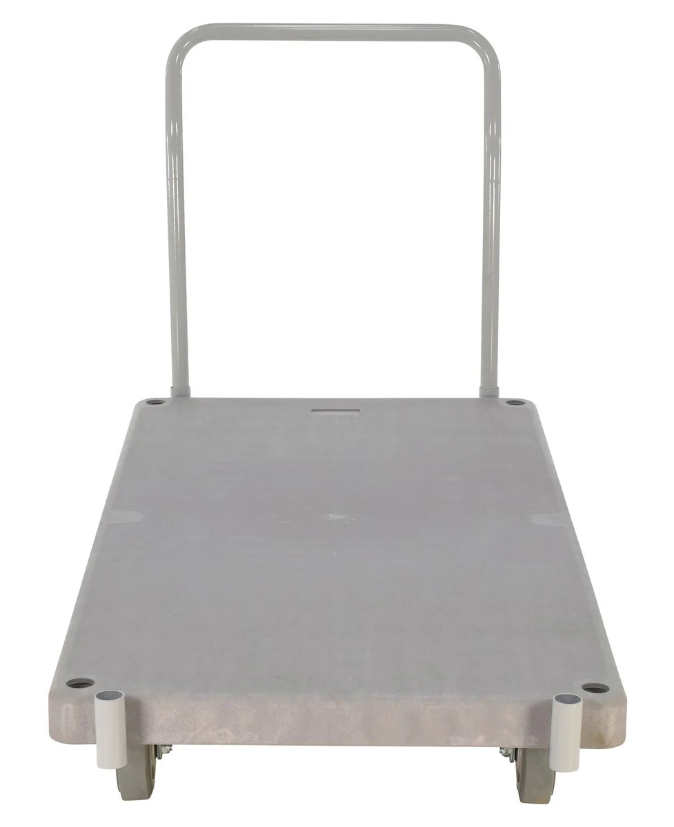 Vestil Manufacturing Corp Heavy-Duty Plastic Platform Trucks - Image 2