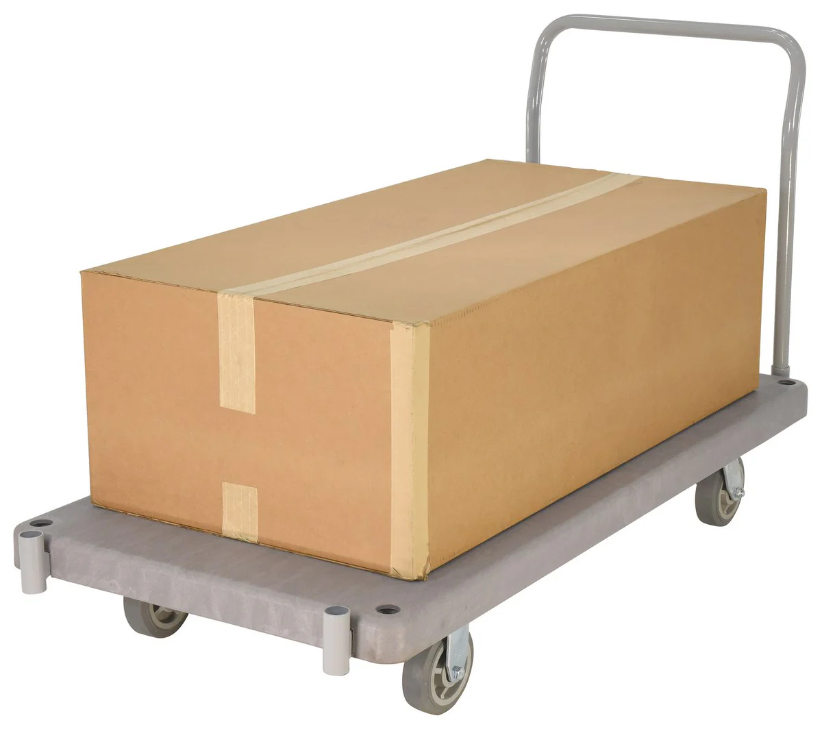 Vestil Manufacturing Corp Heavy-Duty Plastic Platform Trucks - Image 5