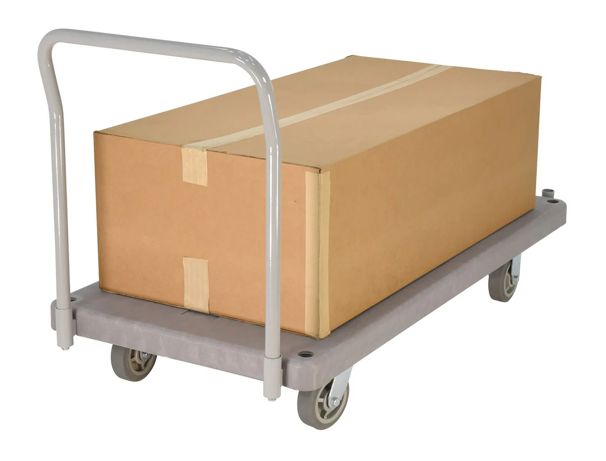 Vestil Manufacturing Corp Heavy-Duty Plastic Platform Trucks - Image 6