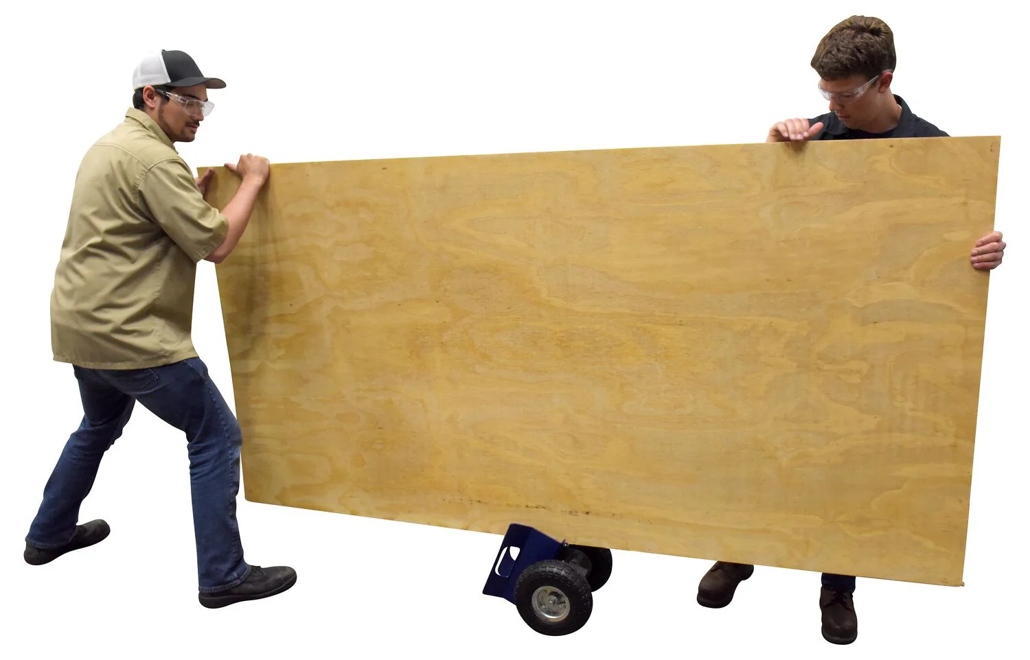Vestil Manufacturing Corp Heavy-Duty Plate/Slab Dollies