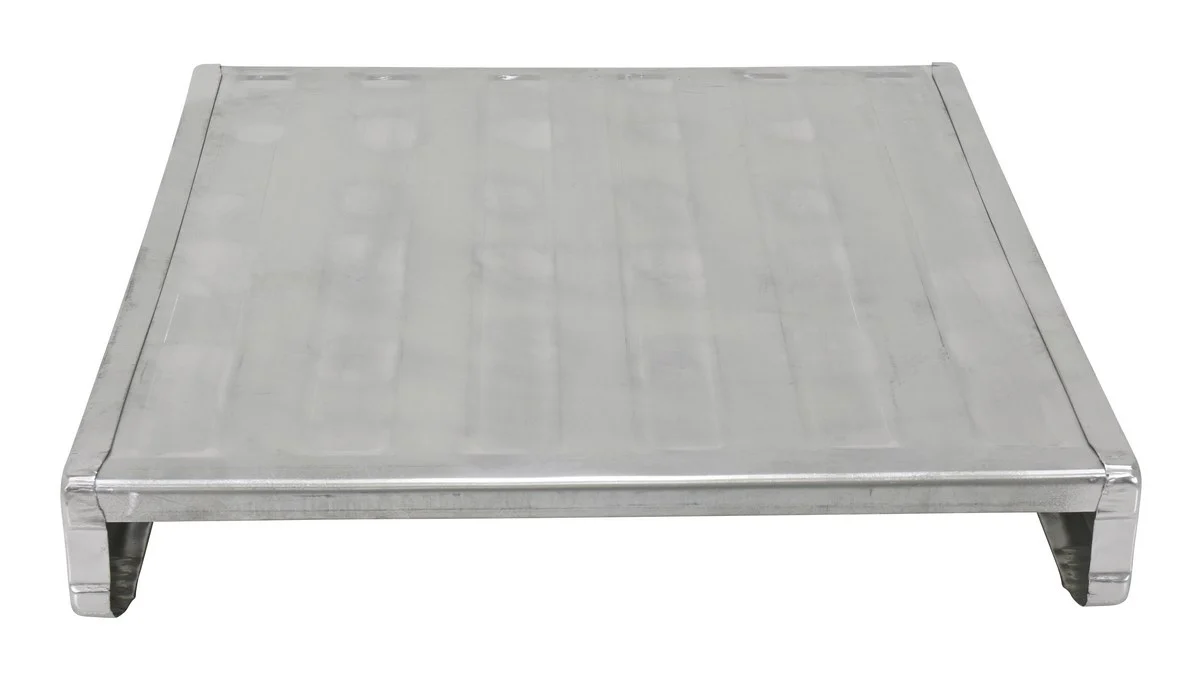 Vestil Manufacturing Corp Heavy Duty Solid Deck Steel Pallet - Image 3