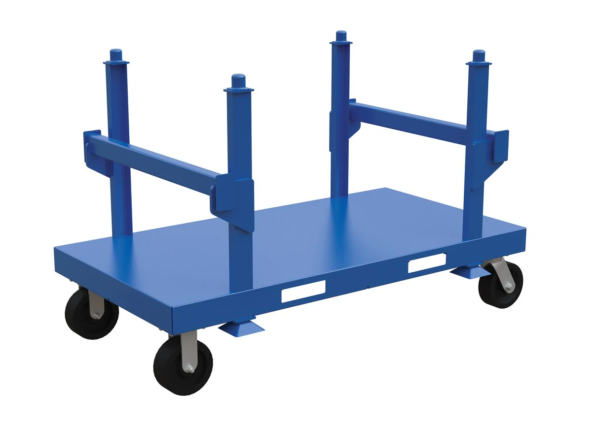 Vestil Manufacturing Corp Heavy Duty Stackable Material Cart - Image 3