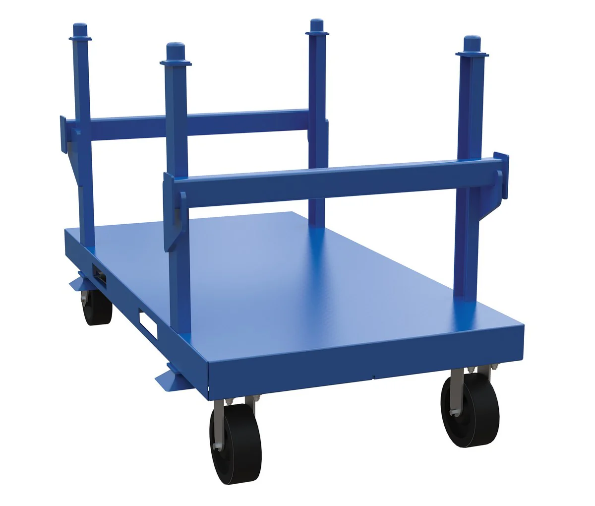 Vestil Manufacturing Corp Heavy Duty Stackable Material Cart - Image 4