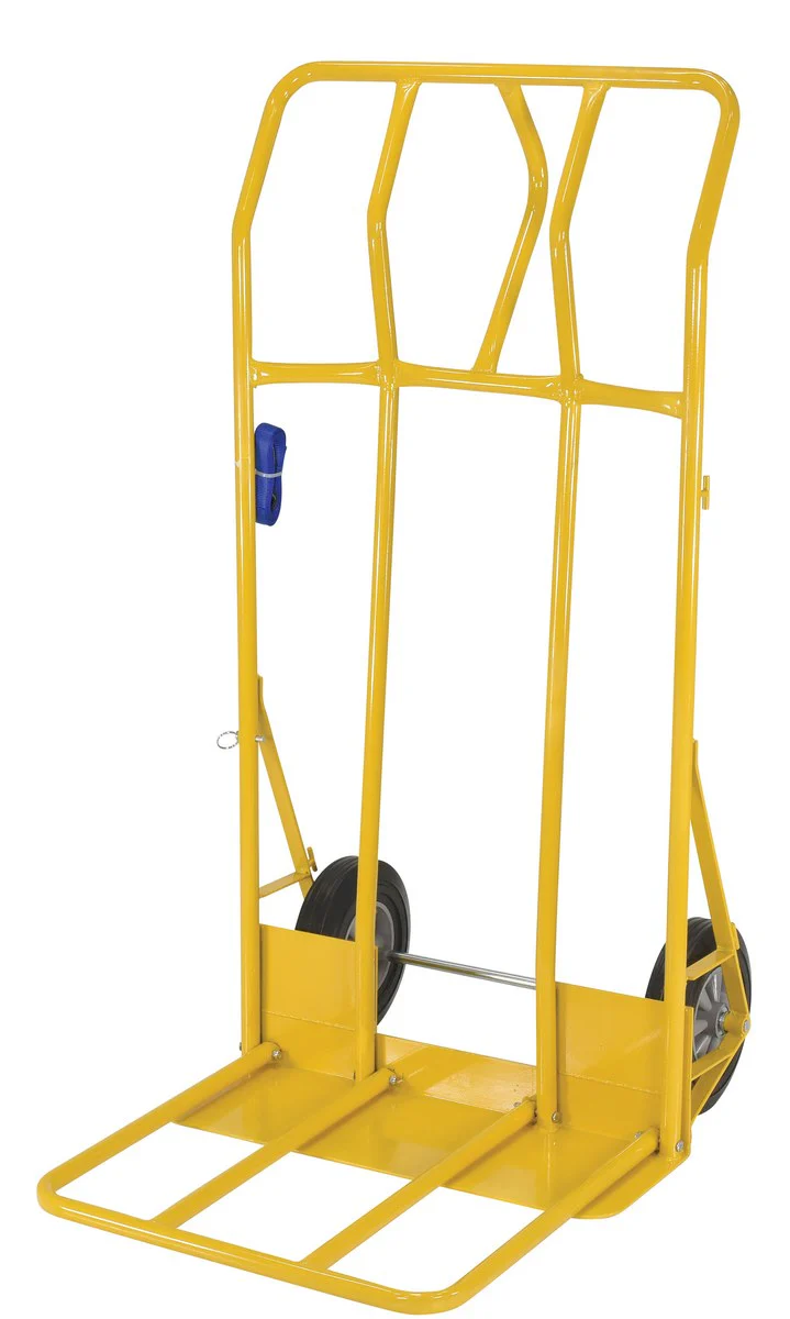 Vestil Manufacturing Corp Heavy Duty Wide Load Steel Hand Trucks