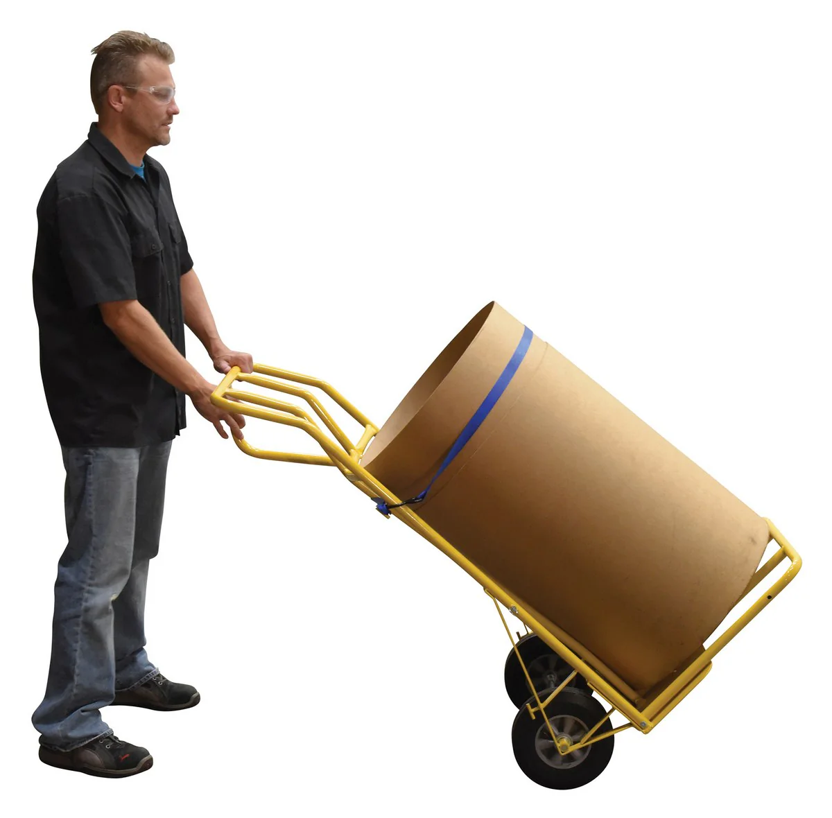 Vestil Manufacturing Corp Heavy Duty Wide Load Steel Hand Trucks - Image 3