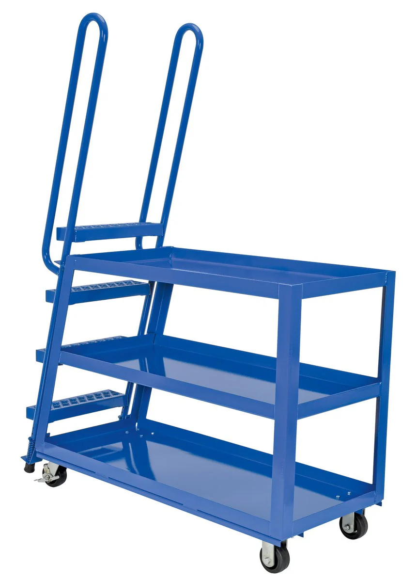 Vestil Manufacturing Corp Hi-Duty & Hi-Frame Stockpicker Trucks