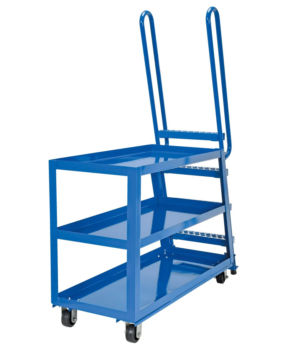 Vestil Manufacturing Corp Hi-Duty & Hi-Frame Stockpicker Trucks - Image 2