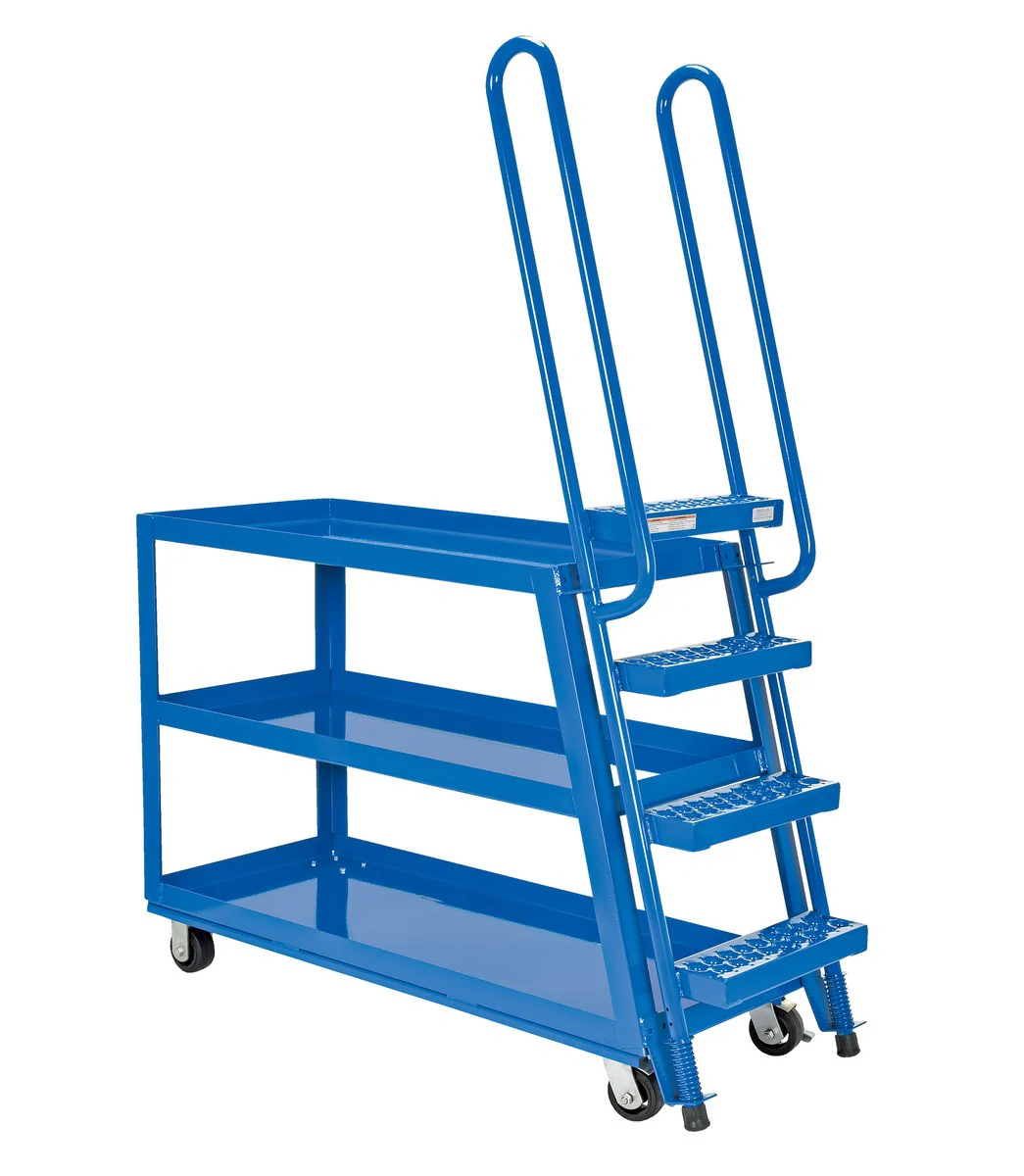 Vestil Manufacturing Corp Hi-Duty & Hi-Frame Stockpicker Trucks - Image 3