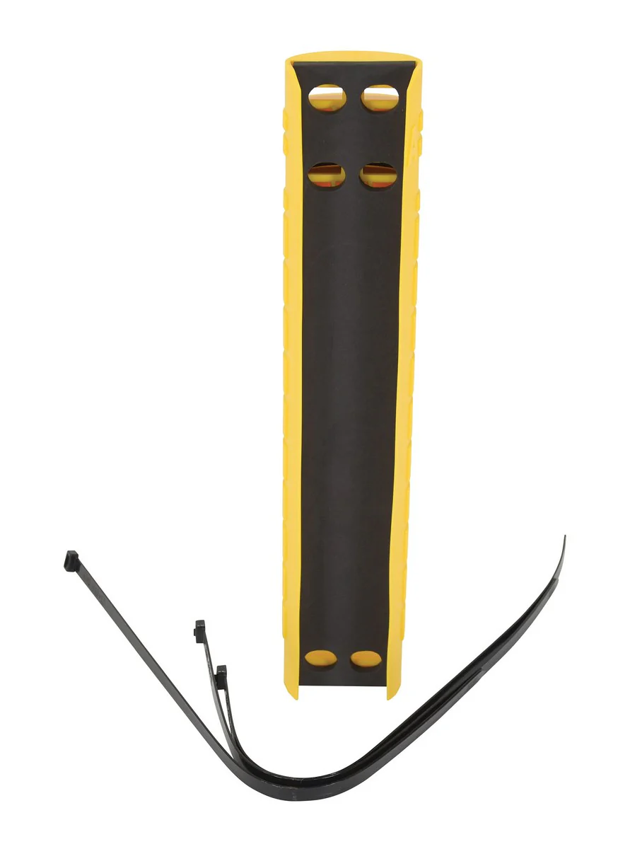 Vestil Manufacturing Corp High Impact Plastic Upright Rack Guard - Image 2