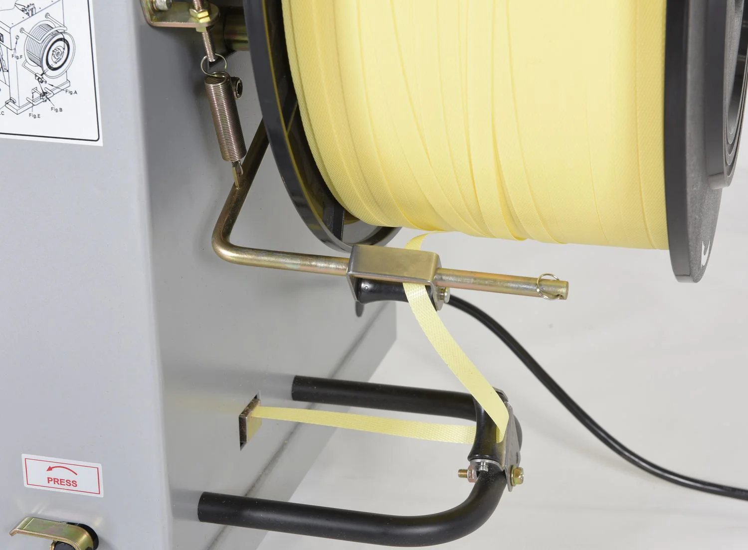 Vestil Manufacturing Corp High Speed Strapping Machine - Image 6