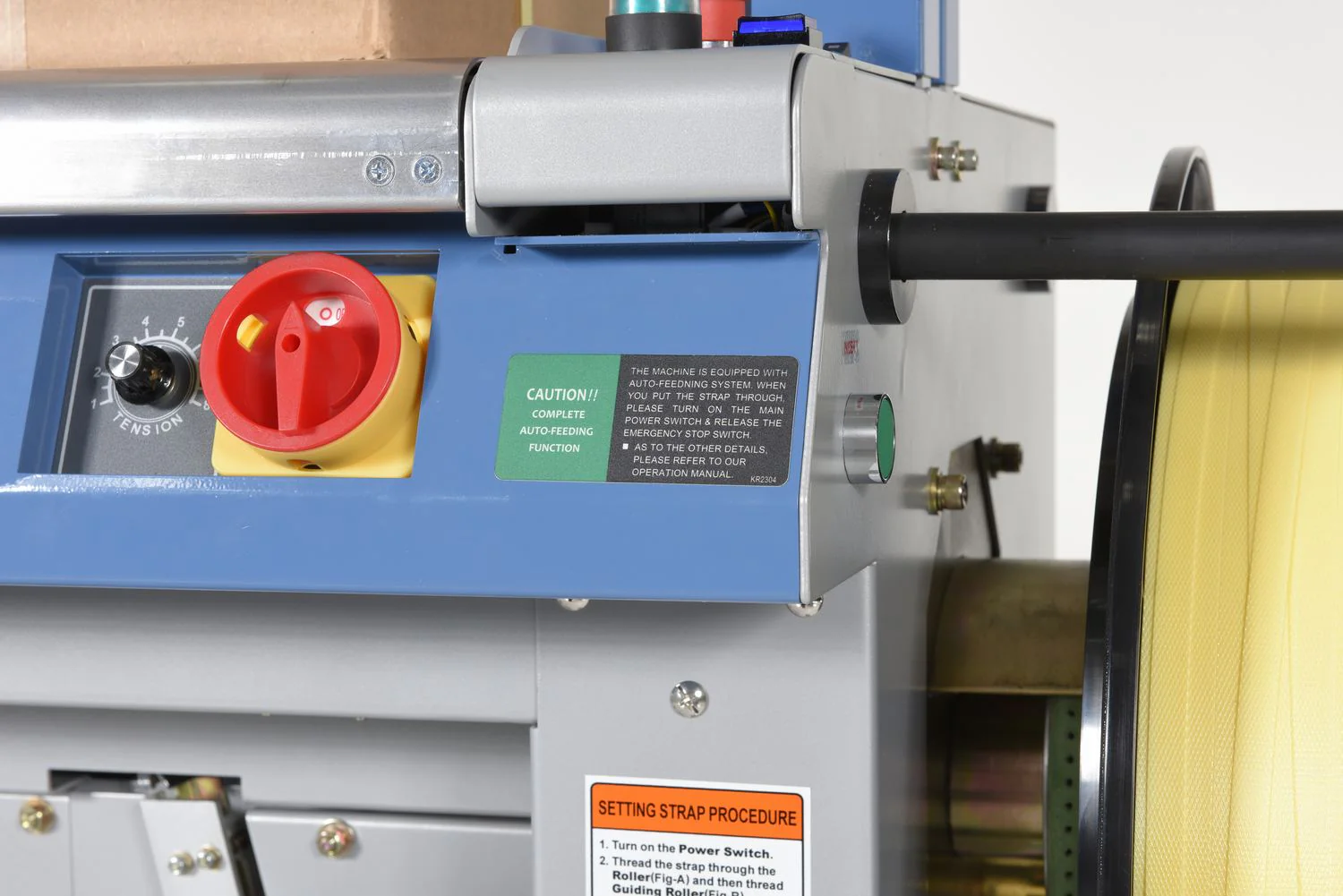 Vestil Manufacturing Corp High Speed Strapping Machine - Image 7