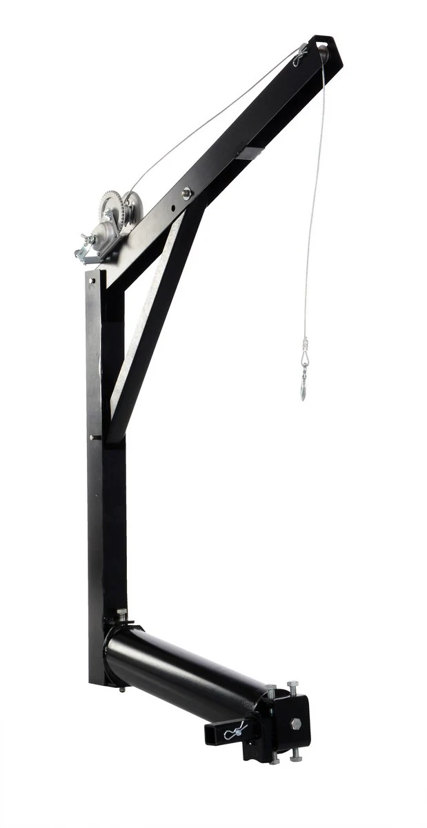 Vestil Manufacturing Corp Hitch-Mounted Truck Jib Crane - Image 2