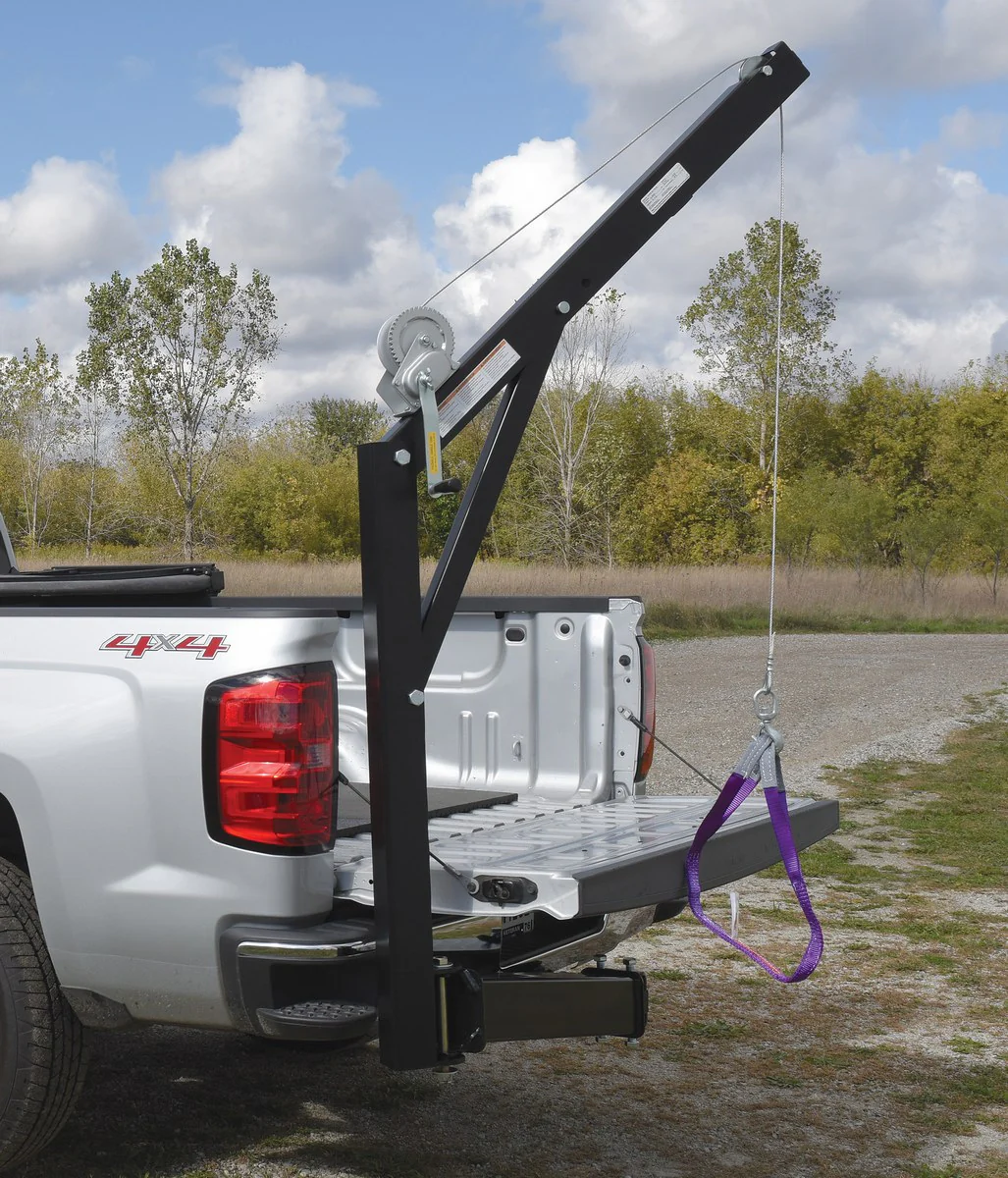 Vestil Manufacturing Corp Hitch-Mounted Truck Jib Crane - Image 5