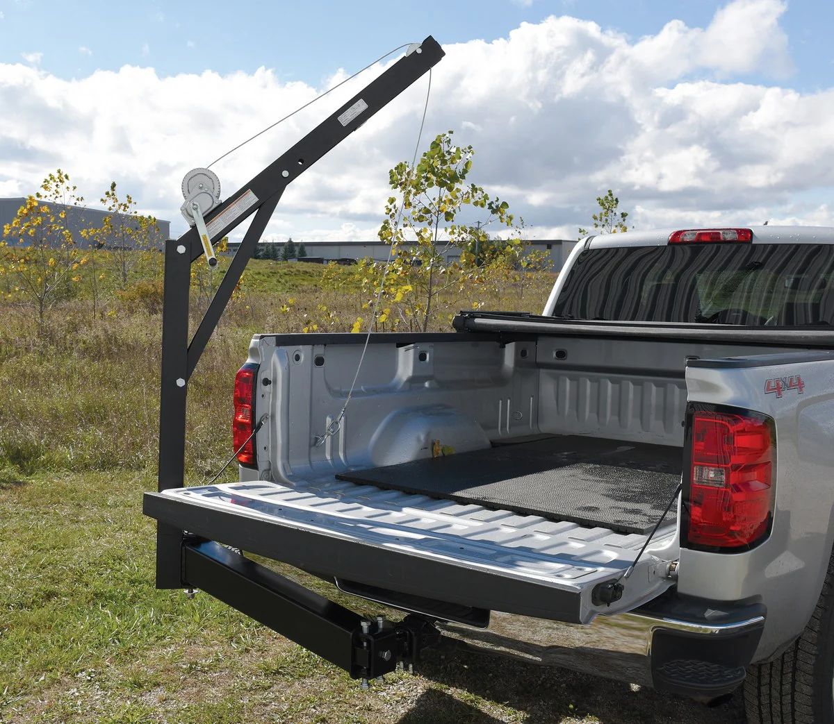 Vestil Manufacturing Corp Hitch-Mounted Truck Jib Crane - Image 6