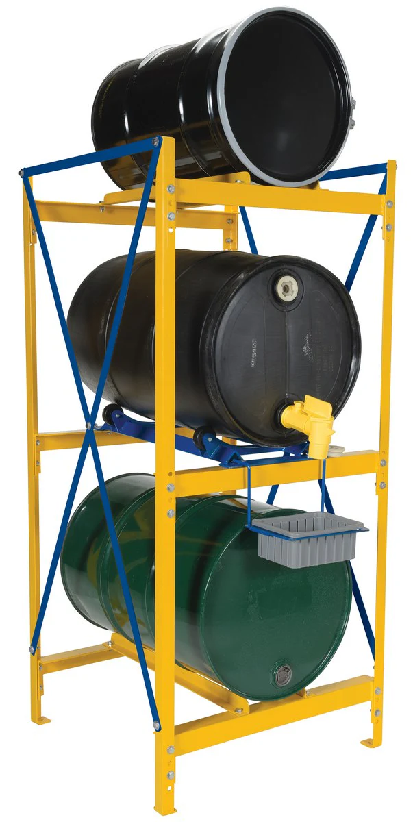 Vestil Manufacturing Corp Horizontal Drum Storage Racks - Image 3
