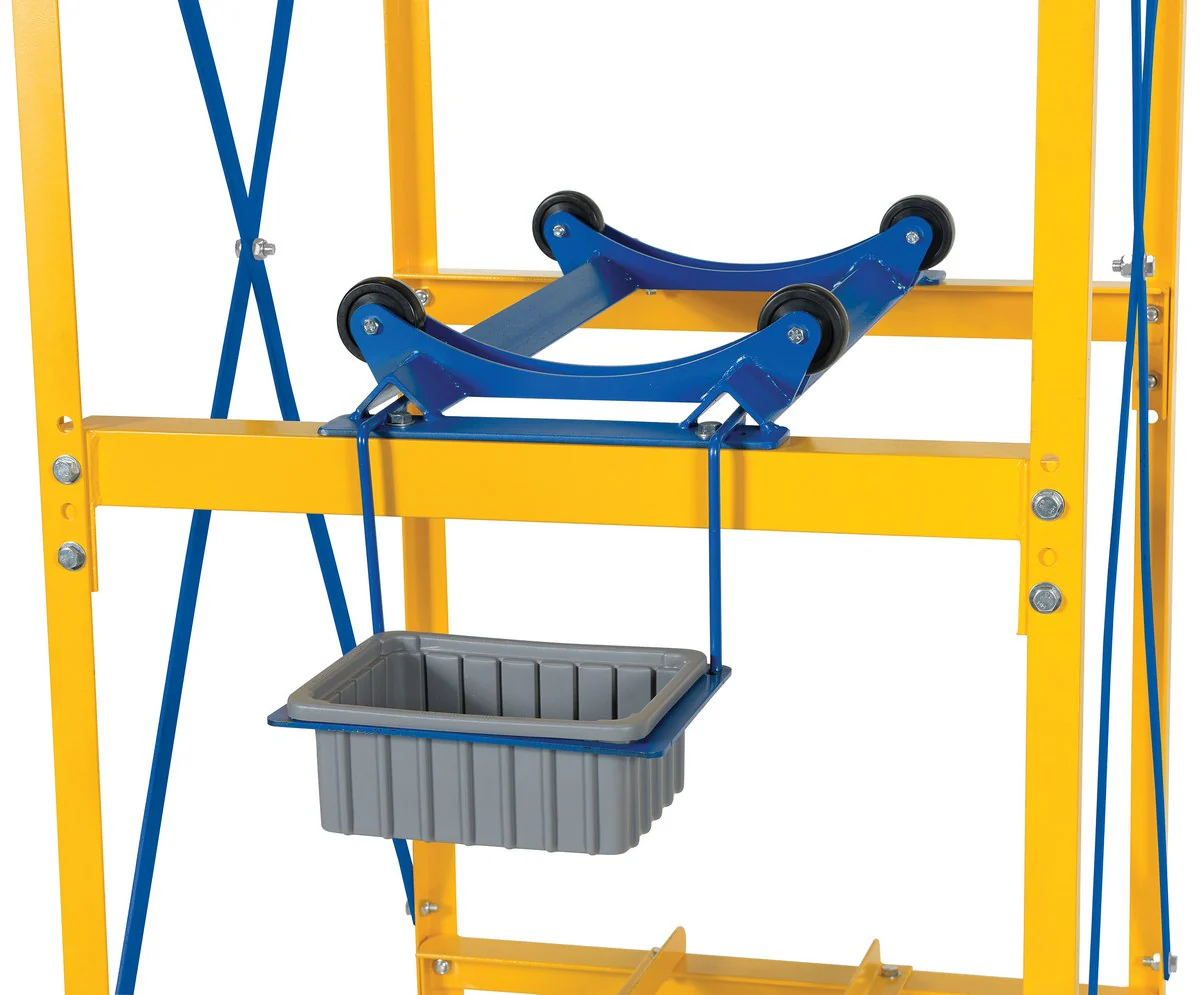 Vestil Manufacturing Corp Horizontal Drum Storage Racks - Image 4