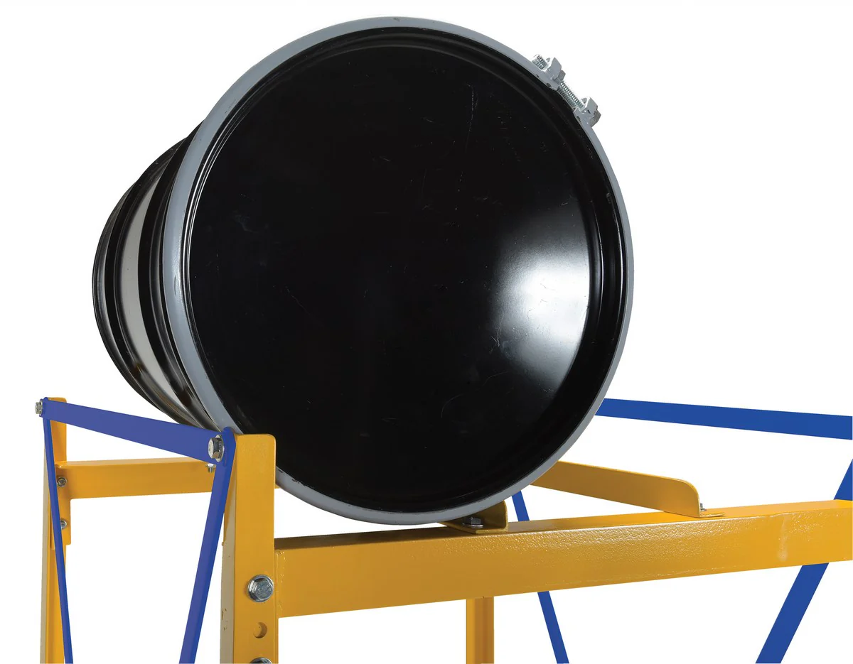 Vestil Manufacturing Corp Horizontal Drum Storage Racks - Image 8