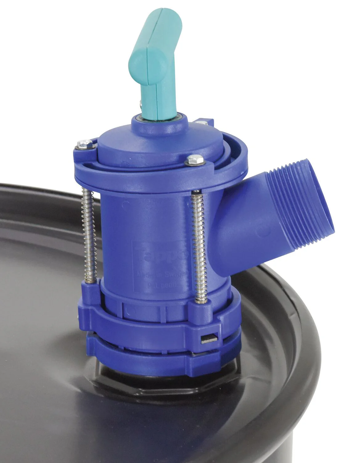 Vestil Manufacturing Corp Horizontal Drum Tap - Image 2