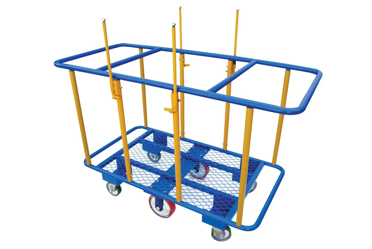 Vestil Manufacturing Corp Horizontal Panel Cart