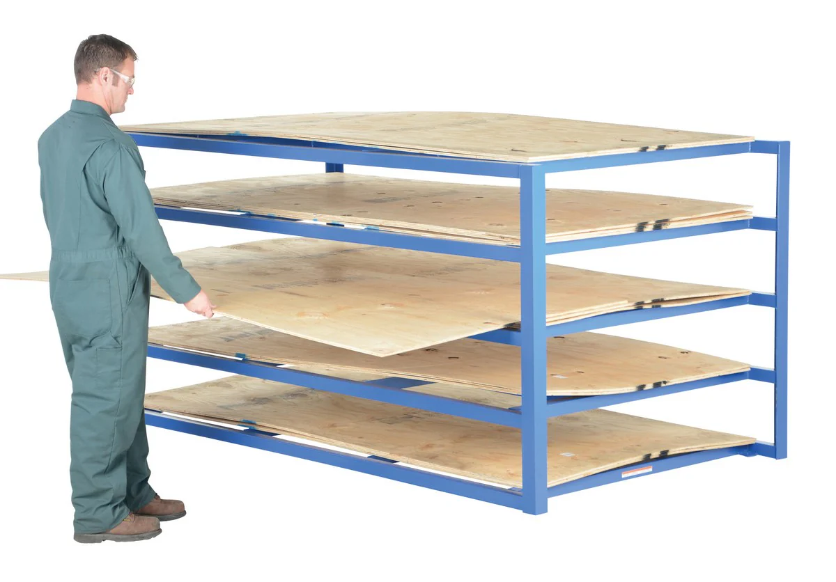 Vestil Manufacturing Corp Horizontal Sheet Rack - Image 2