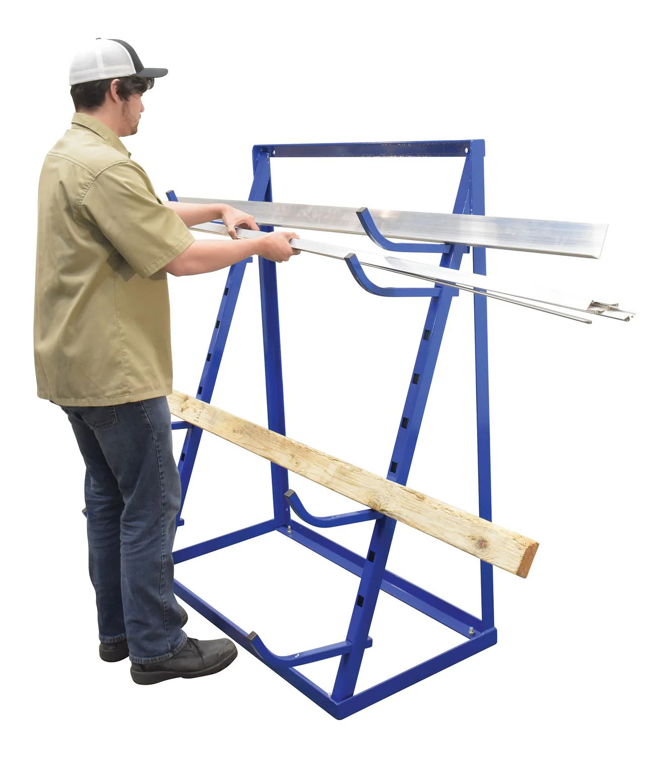 Vestil Manufacturing Corp Horizontal Storage Rack - Image 3