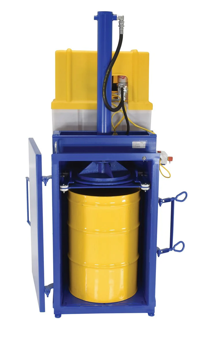 Vestil Manufacturing Corp Hydraulic Drum Crusher/Compactors