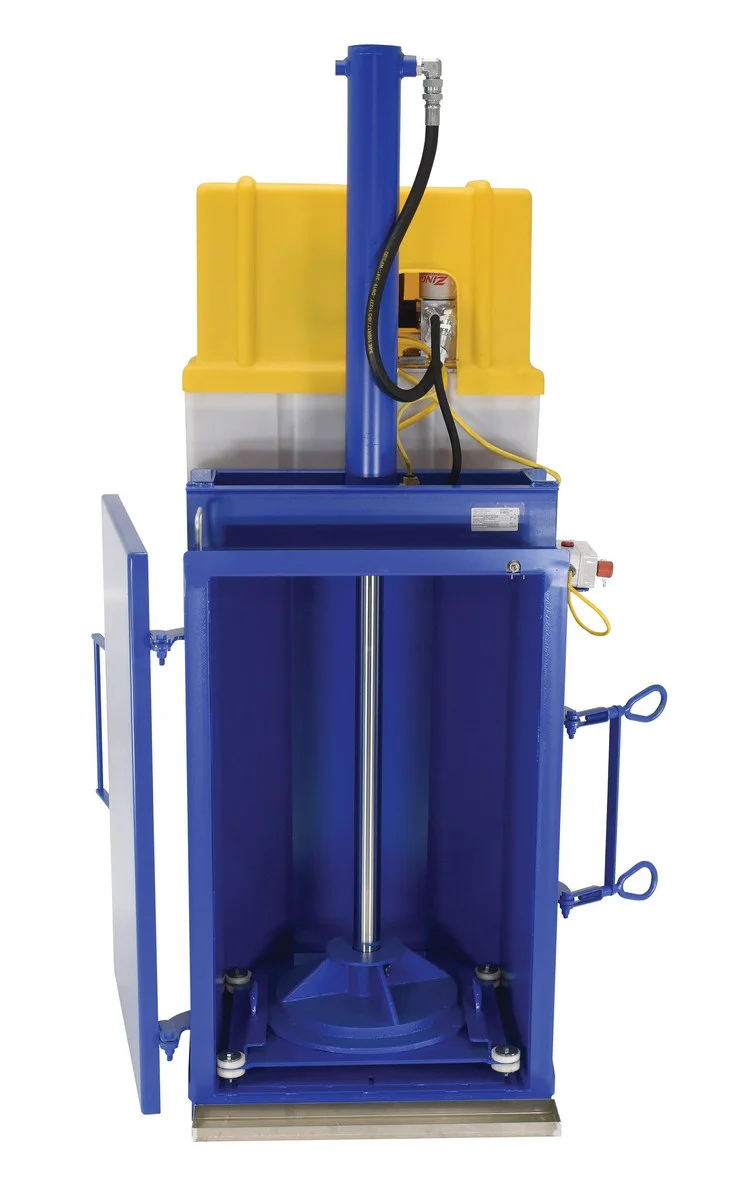 Vestil Manufacturing Corp Hydraulic Drum Crusher/Compactors - Image 2